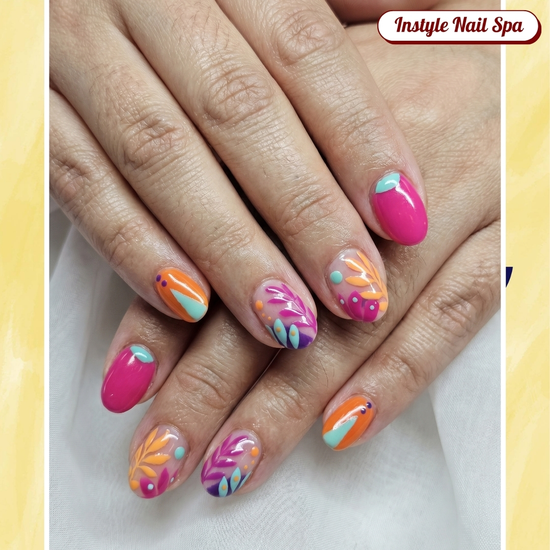 Fancy nails